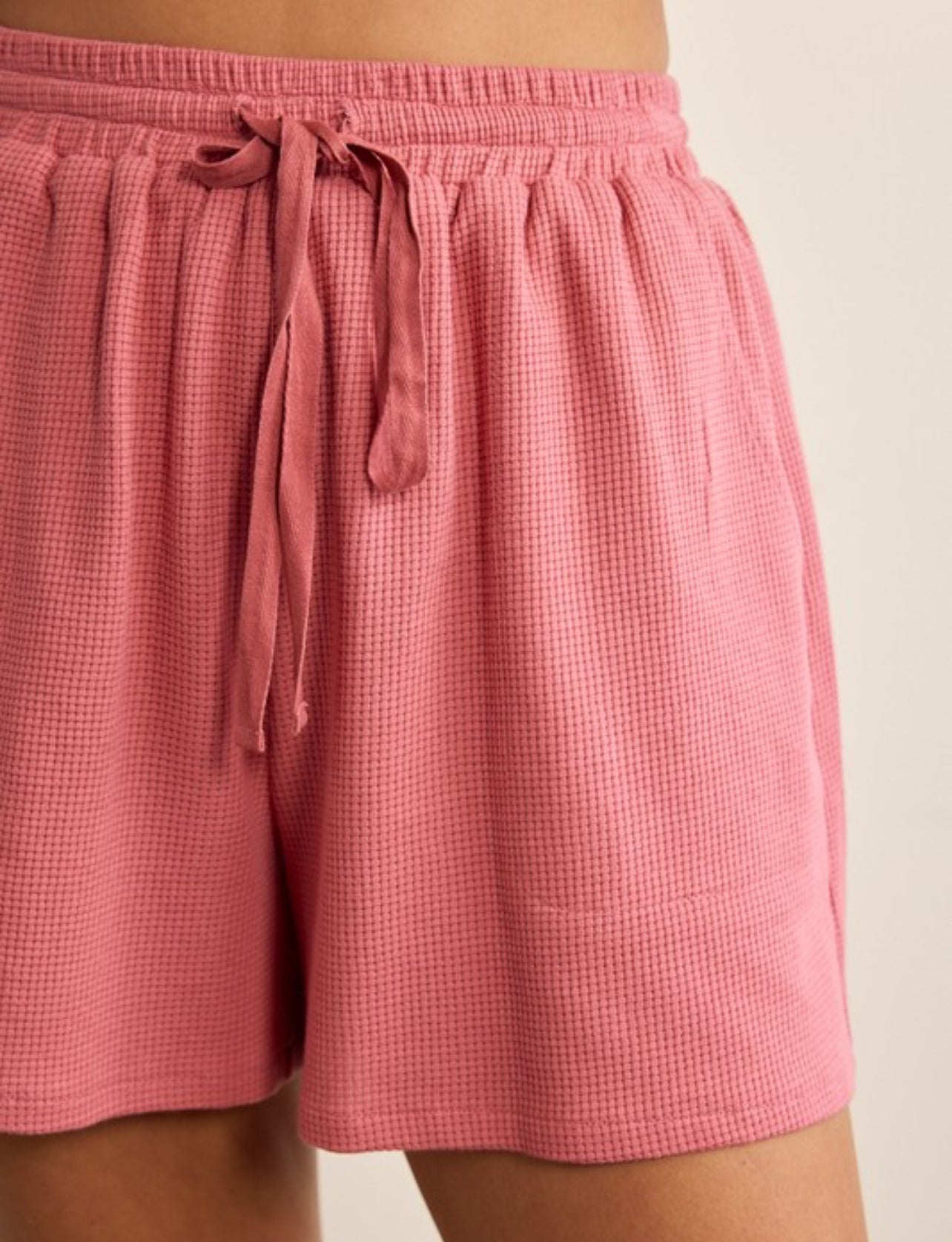 Marci Waffle Knit Shorts