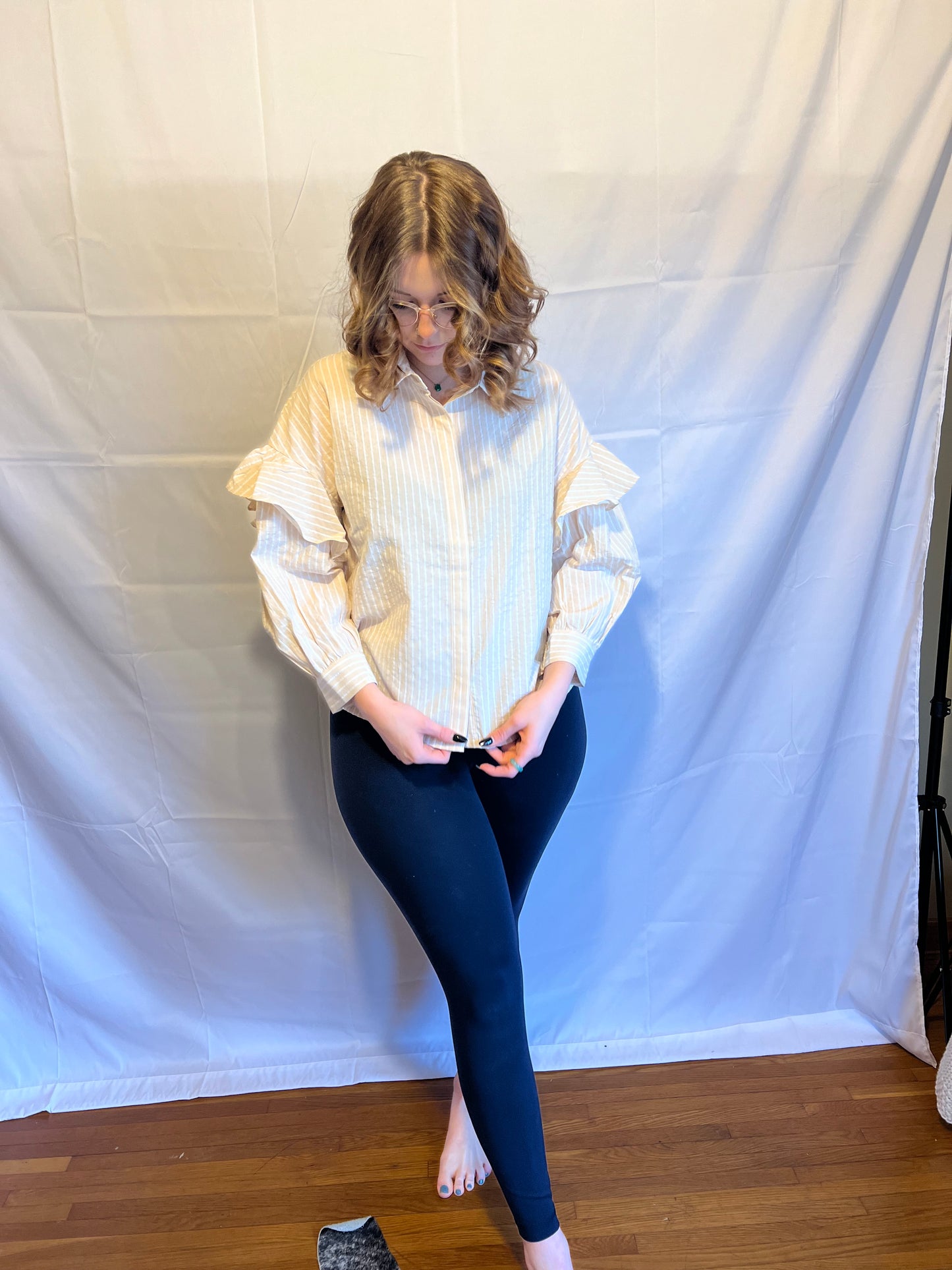 Margo Button Down