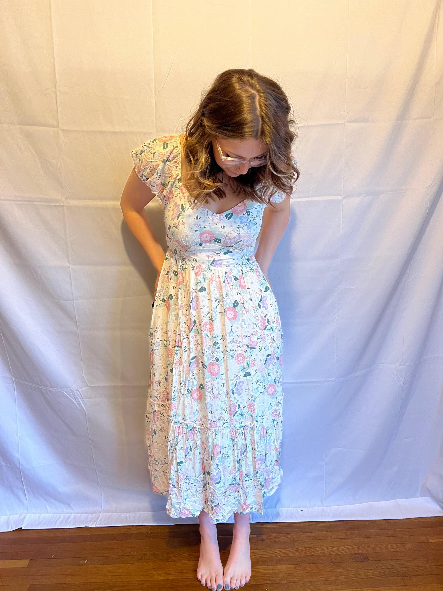 Judie Floral Dress