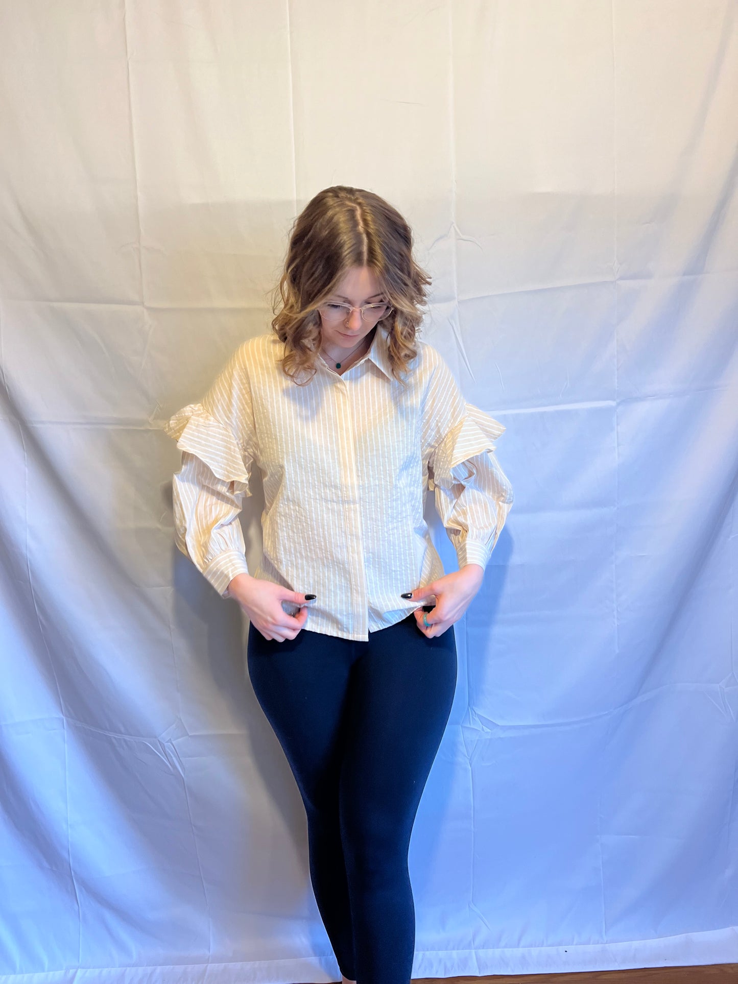 Margo Button Down