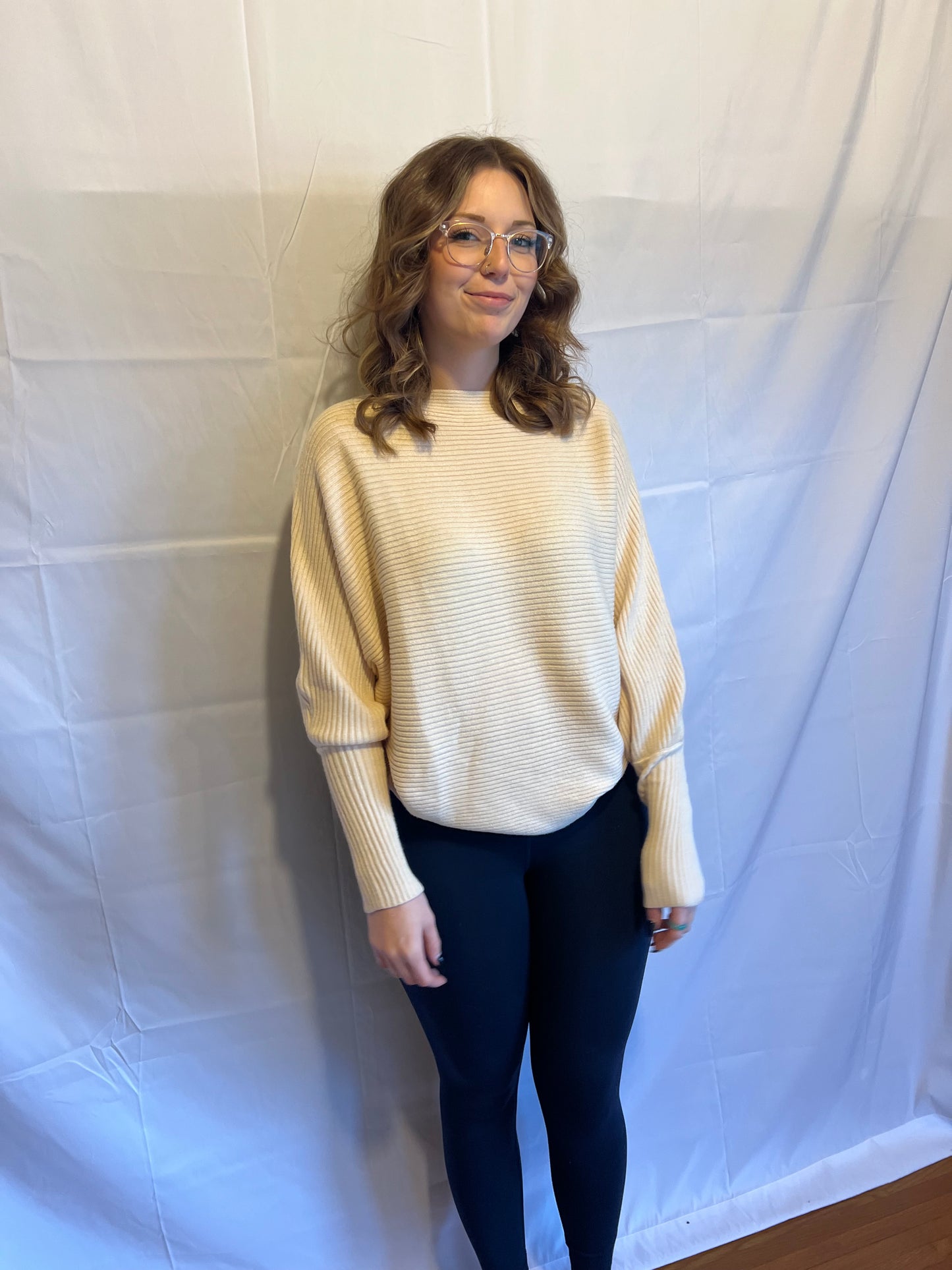 Janett Ribbed Sweater