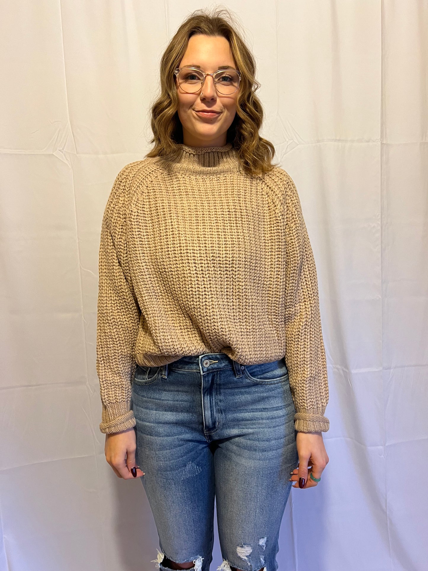 Adelaide Sweater (Oat)