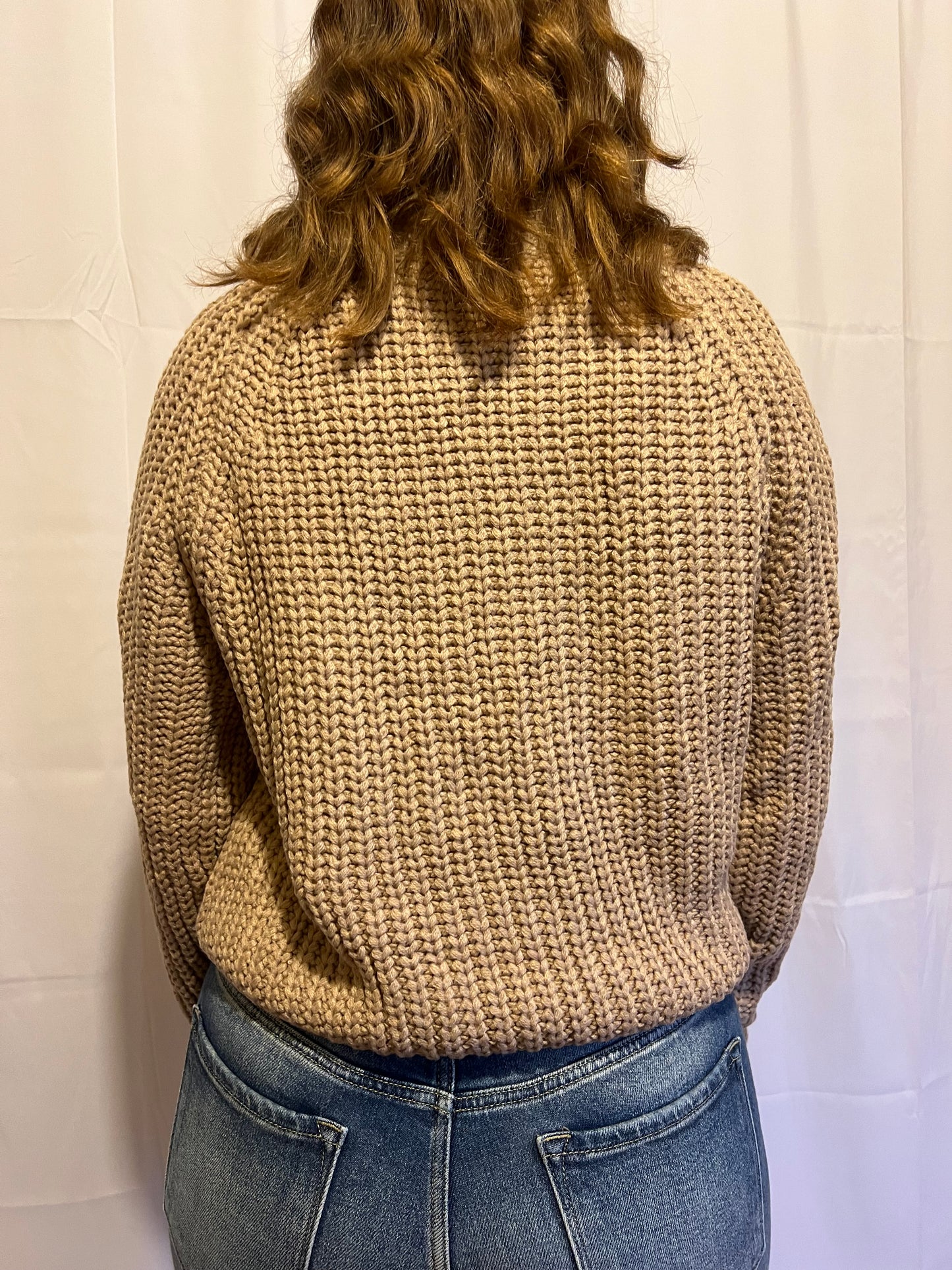 Adelaide Sweater (Oat)