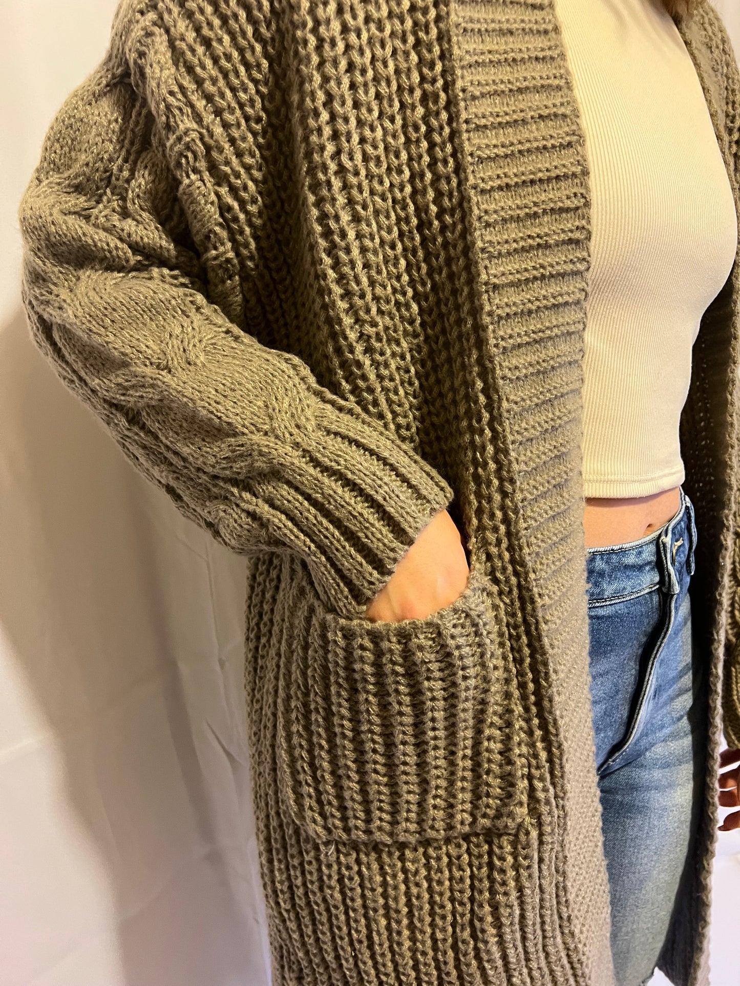 Jackie Solid Rib Knit