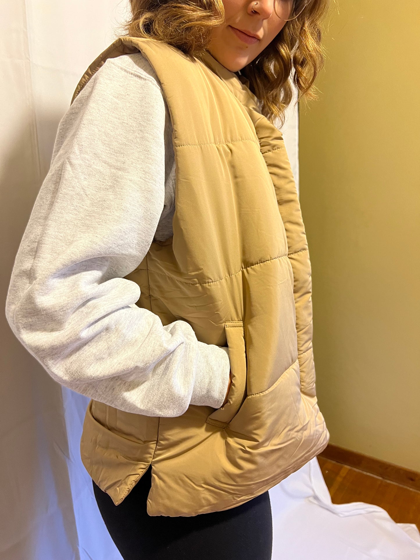 Sonia Puffer Vest