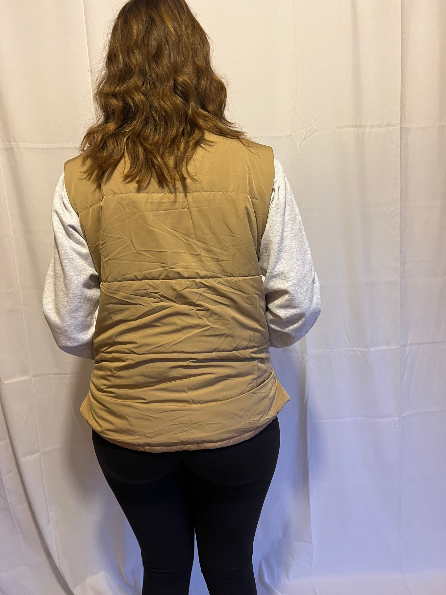 Sonia Puffer Vest