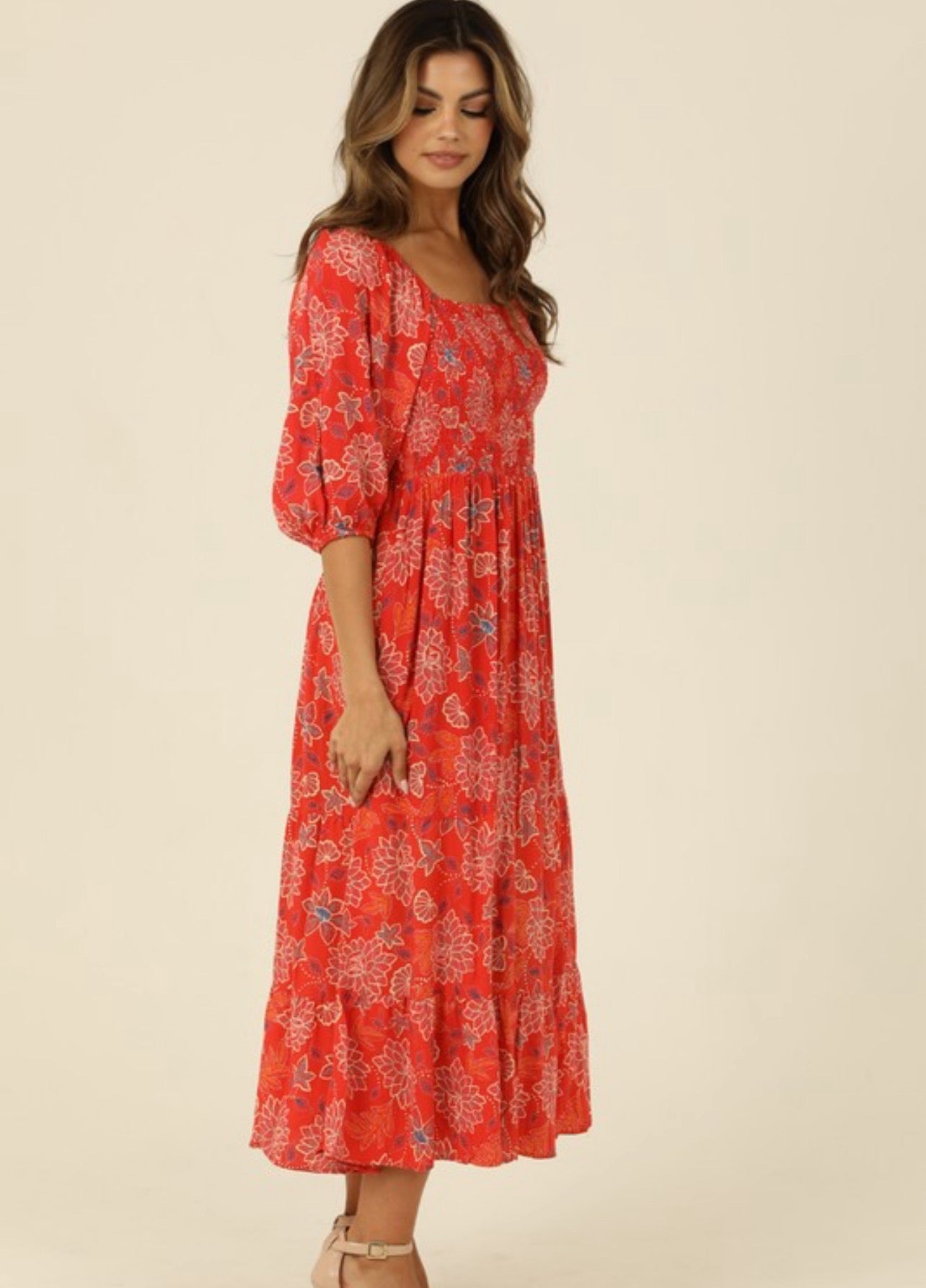 Emory Mid Length Dress